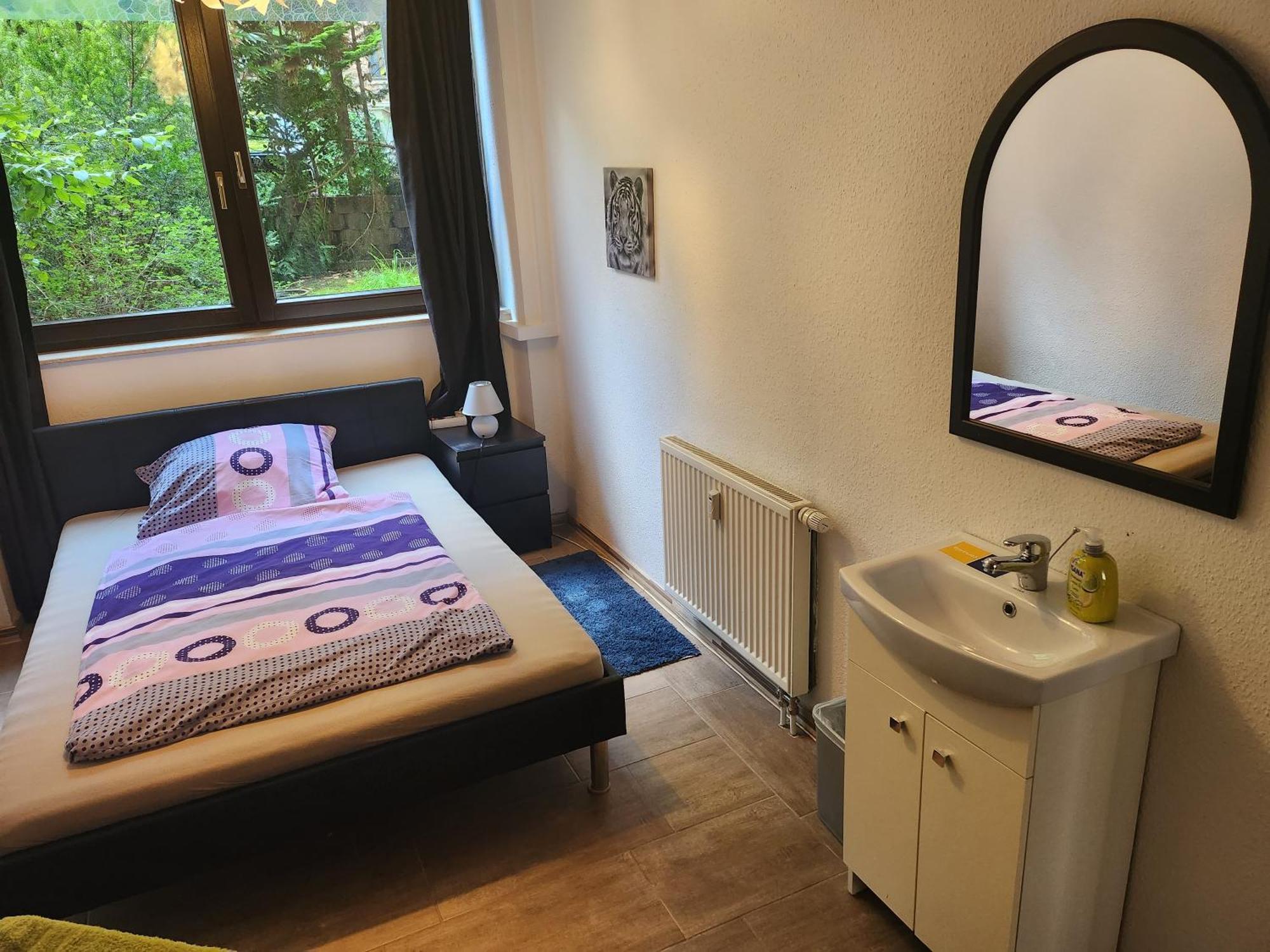 Ferienwhg Halle Relax-Oase: Spacious Apartment with Flexible Sleeping Arrangements Exterior photo